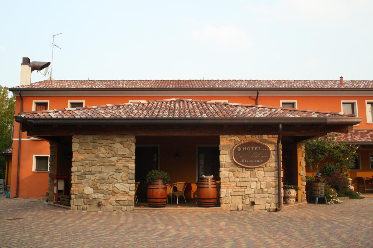 Hotel Ca Malvani Bagnarola Exterior foto